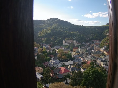webkamera Banská Štiavnica 9.5.2025 18:10:01