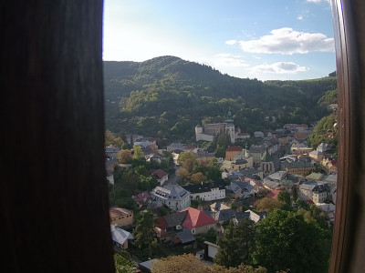 webkamera Banská Štiavnica 9.5.2025 18:15:01