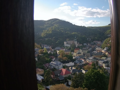 webkamera Banská Štiavnica 9.5.2025 18:20:01