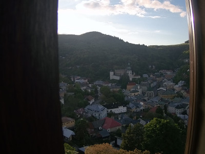 webkamera Banská Štiavnica 9.5.2025 18:50:01