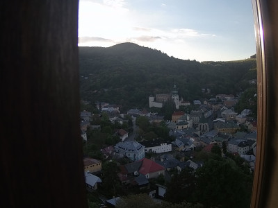 webkamera Banská Štiavnica 9.5.2025 19:00:01