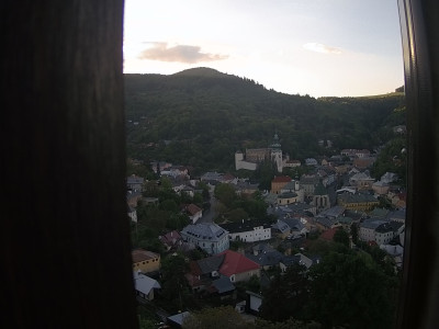 webkamera Banská Štiavnica 9.5.2025 19:05:01