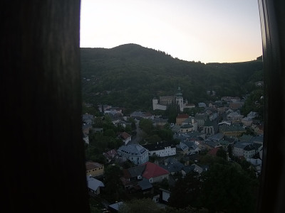 webkamera Banská Štiavnica 9.5.2025 19:45:01
