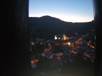 webkamera Banská Štiavnica 9.5.2025 20:45:01