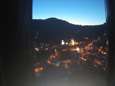 webkamera Banská Štiavnica 9.5.2025 20:55:01