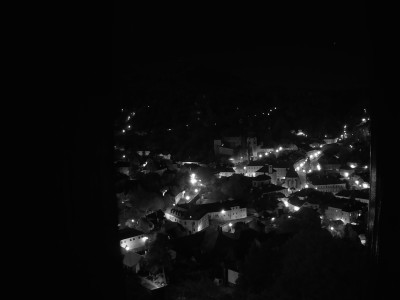 webkamera Banská Štiavnica 10.5.2025 00:10:02