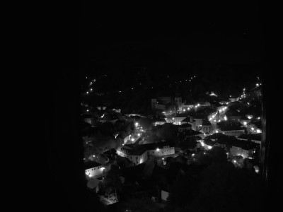 webkamera Banská Štiavnica 10.5.2025 00:20:01