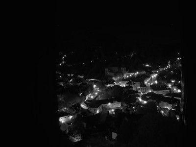 webkamera Banská Štiavnica 10.5.2025 00:25:01