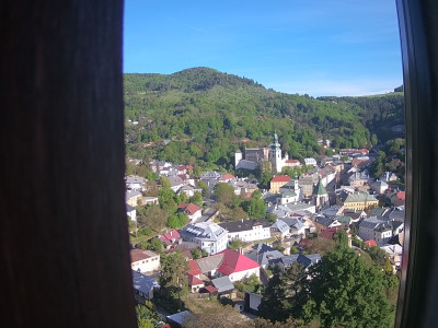 webkamera Banská Štiavnica 10.5.2025 07:25:02