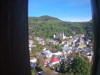 webkamera Banská Štiavnica 10.5.2025 07:35:02