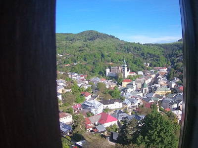 webkamera Banská Štiavnica 10.5.2025 07:45:02