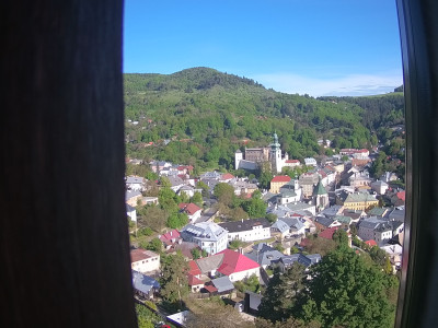 webkamera Banská Štiavnica 10.5.2025 07:55:02