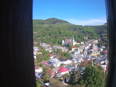 webkamera Banská Štiavnica 10.5.2025 08:00:02