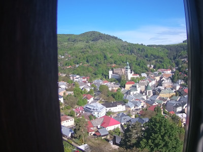 webkamera Banská Štiavnica 10.5.2025 08:20:02