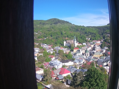 webkamera Banská Štiavnica 10.5.2025 08:25:02