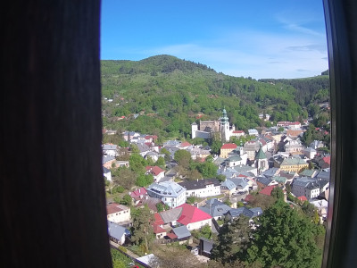 webkamera Banská Štiavnica 10.5.2025 08:35:03