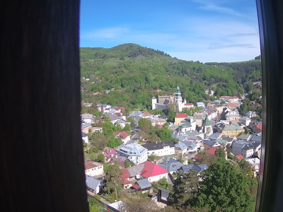 webkamera Banská Štiavnica 10.5.2025 08:45:02