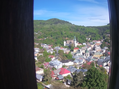 webkamera Banská Štiavnica 10.5.2025 08:50:03