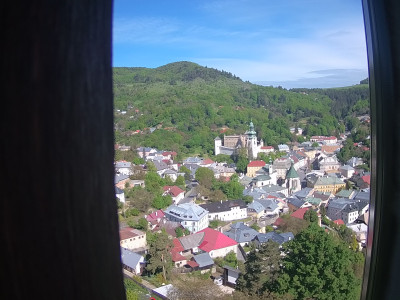 webkamera Banská Štiavnica 10.5.2025 09:05:03