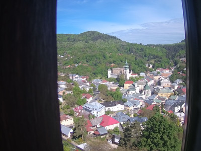 webkamera Banská Štiavnica 10.5.2025 09:20:02