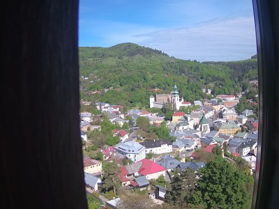 webkamera Banská Štiavnica 10.5.2025 09:25:03