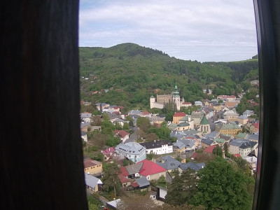 webkamera Banská Štiavnica 10.5.2025 10:10:03