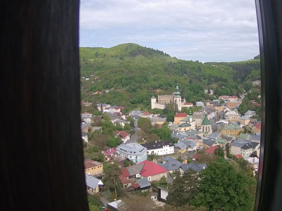 webkamera Banská Štiavnica 10.5.2025 10:20:02