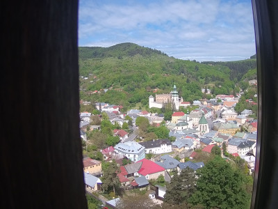 webkamera Banská Štiavnica 10.5.2025 10:50:02