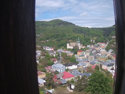 webkamera Banská Štiavnica 10.5.2025 11:10:02