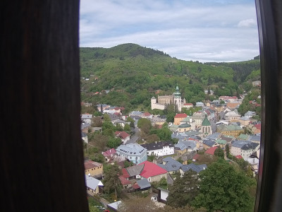 webkamera Banská Štiavnica 10.5.2025 11:20:02
