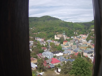 webkamera Banská Štiavnica 10.5.2025 11:25:02