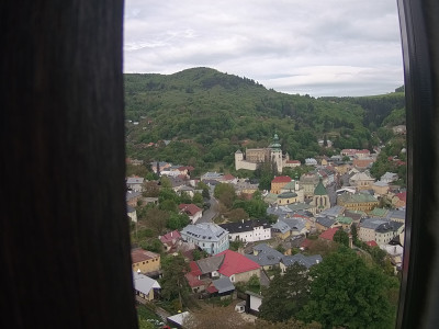 webkamera Banská Štiavnica 10.5.2025 11:50:02