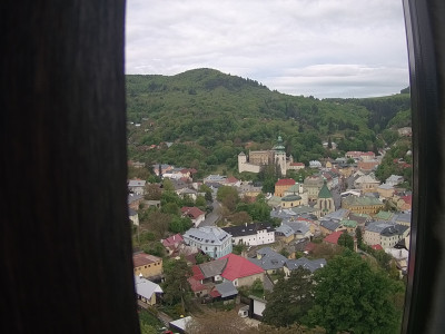 webkamera Banská Štiavnica 10.5.2025 11:55:03