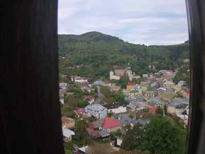 webkamera Banská Štiavnica 10.5.2025 12:10:02