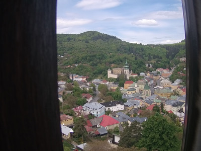webkamera Banská Štiavnica 10.5.2025 12:20:02