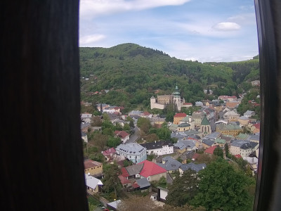 webkamera Banská Štiavnica 10.5.2025 12:25:03