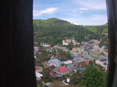webkamera Banská Štiavnica 10.5.2025 12:40:02