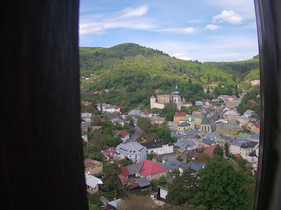 webkamera Banská Štiavnica 10.5.2025 12:45:02