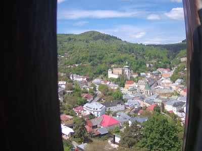 webkamera Banská Štiavnica 10.5.2025 13:00:02