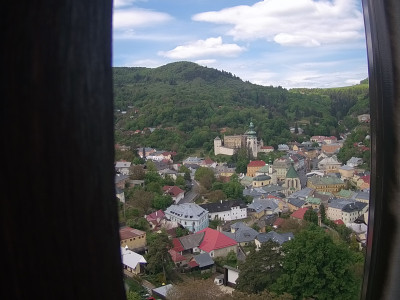 webkamera Banská Štiavnica 10.5.2025 13:20:03