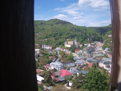 webkamera Banská Štiavnica 10.5.2025 13:40:03