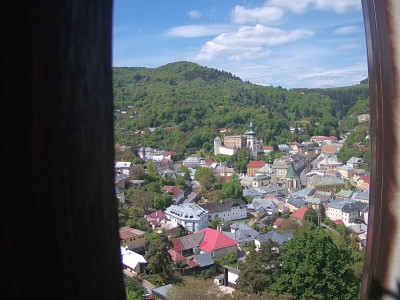 webkamera Banská Štiavnica 10.5.2025 13:45:03