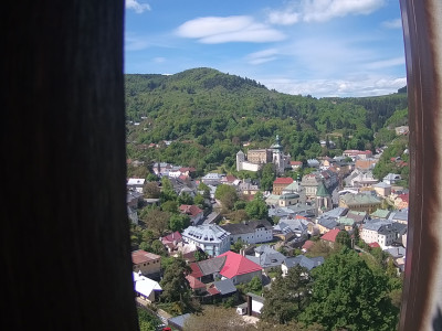 webkamera Banská Štiavnica 10.5.2025 14:00:03