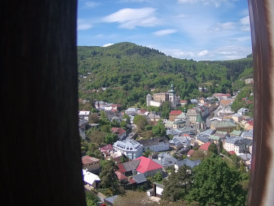 webkamera Banská Štiavnica 10.5.2025 14:05:03