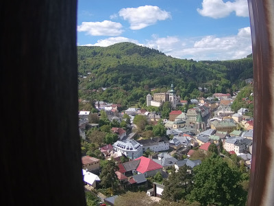 webkamera Banská Štiavnica 10.5.2025 14:45:02