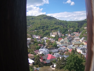 webkamera Banská Štiavnica 10.5.2025 15:00:03