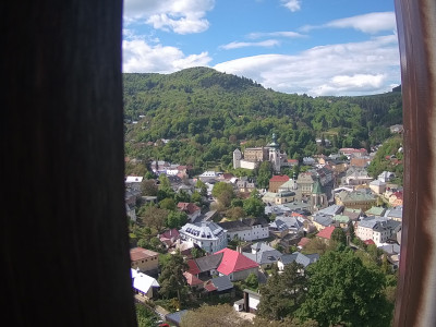 webkamera Banská Štiavnica 10.5.2025 15:10:02