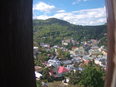 webkamera Banská Štiavnica 10.5.2025 15:20:02