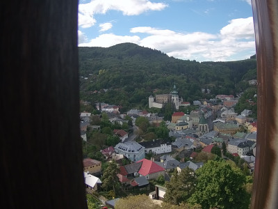webkamera Banská Štiavnica 10.5.2025 15:25:03