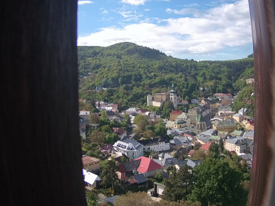 webkamera Banská Štiavnica 10.5.2025 16:05:02